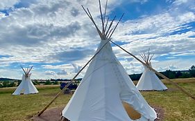 Alpaka-Tipi-Park