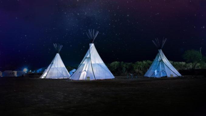 Hotel Alpaka-Tipi-Park Bad Salzungen Exterior foto